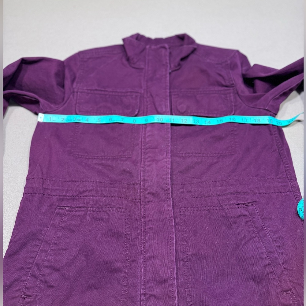 GAP Maroon lightweight  Utility Jacket - Picture 7 of 9